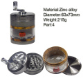 GZ33633114 zinc alloy herb Grinder tobacco accessories